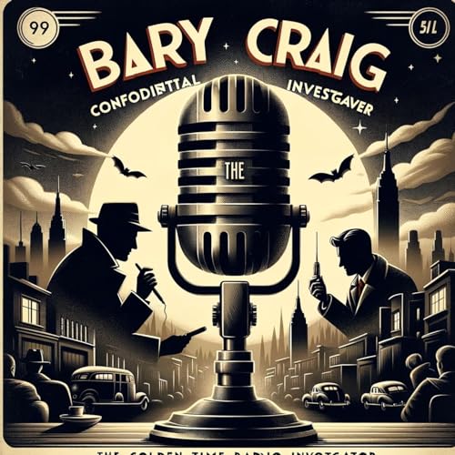 Page de couverture de Barry Craig radio show OTR