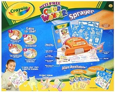 Amazon.com: Crayola Wonder™ Sprayer : Toys & Games