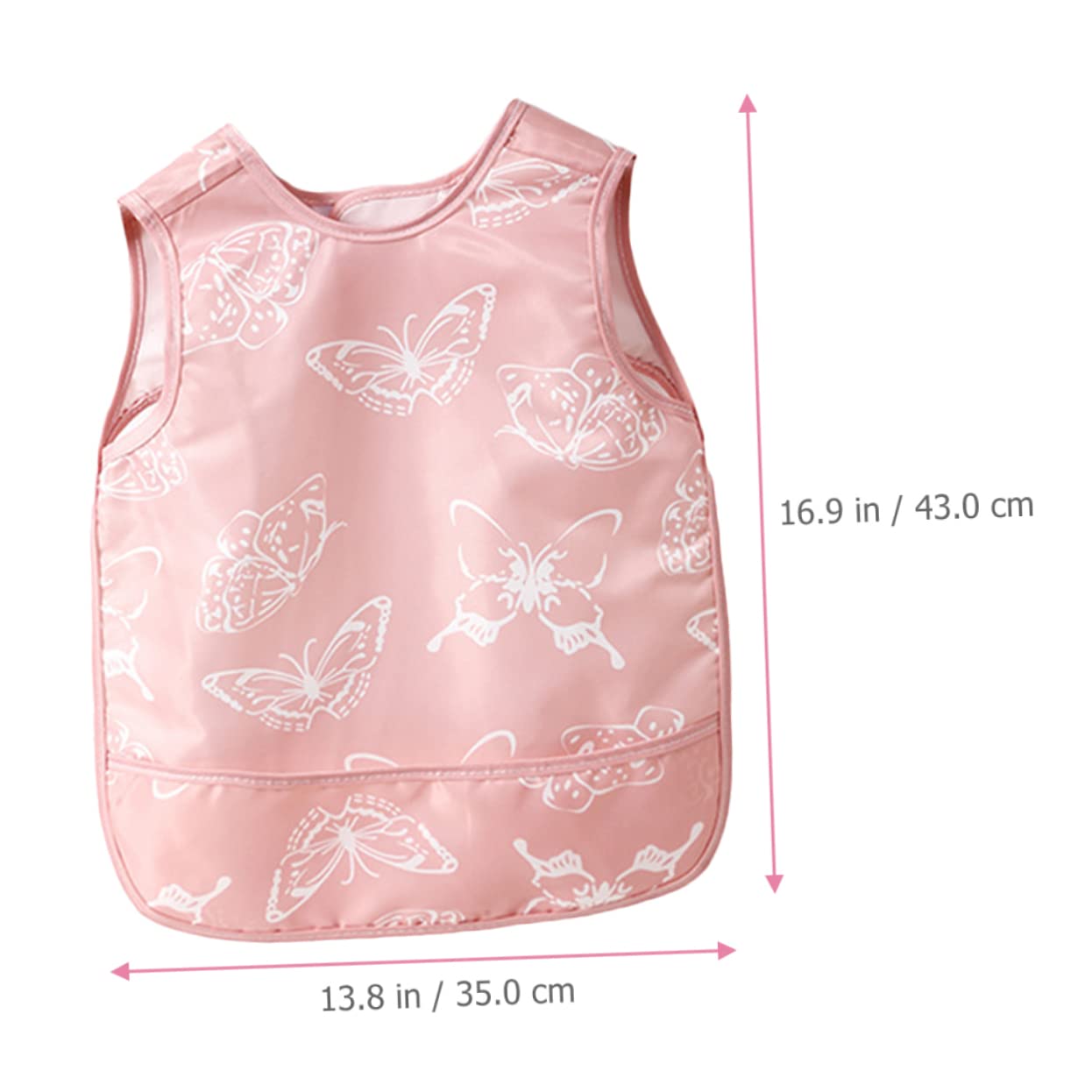 Abaodam 3st Isst Lätzchen Overalls Für Kleinkinder Overalls Für ädchen Kinderschürze ädchen- ädchenschürze Babyschürze Malkittel Für Kleinkinder Kittel Für Kinder Polyester