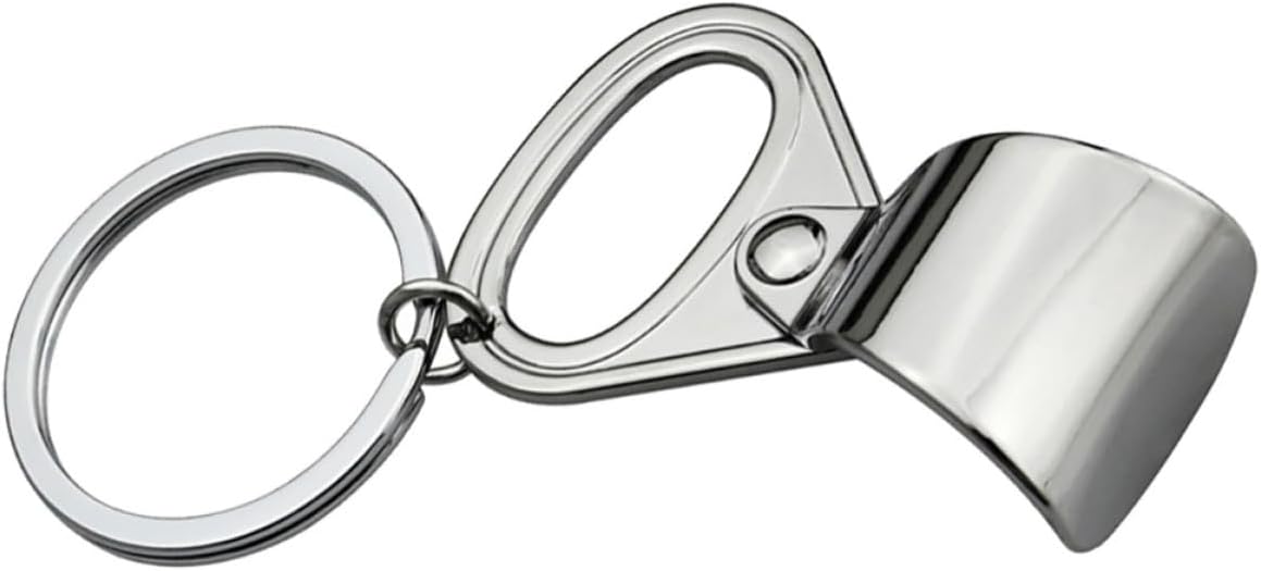 Metal Bottle Opener Keychain Can Shape for Beer Bottle Caps