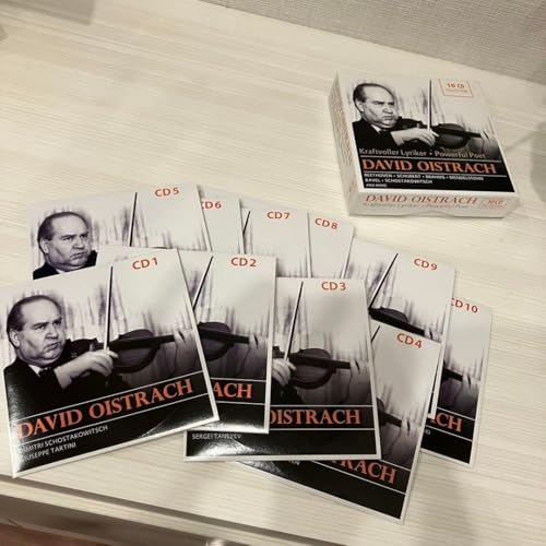 CDDAVID OISTRAKH(�_���B�b�h�E�I�C�X�g���t)�����W 10���g