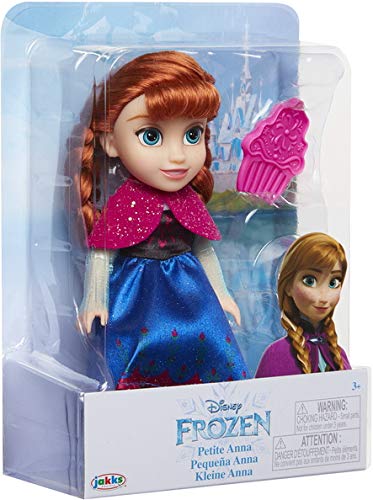 Preisvergleich Produktbild SCHNEEKNIGIN Anna Puppe - 15 cm