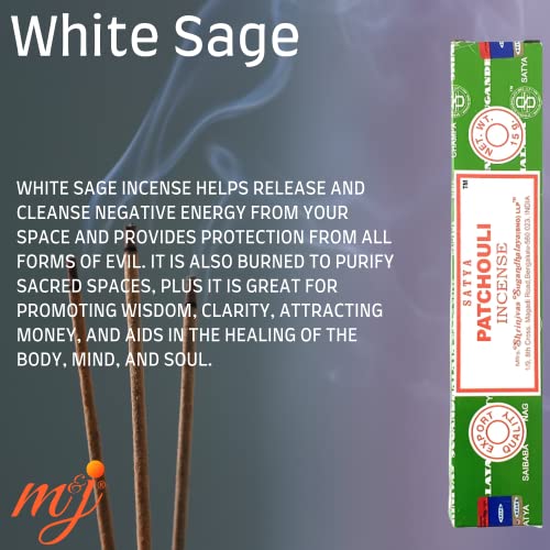 Original Satya Nag Champa Patchouli Incense Sticks - Image 2