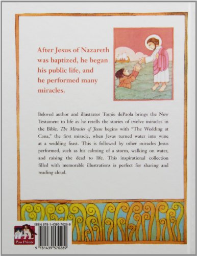 The Miracles of Jesus 1439570280 Book Cover