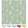 Nappe Toile Cirée PVC Rectangulaire 140x200cm - Vert Sauge, Entretien Facile