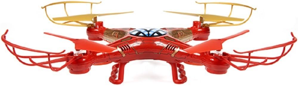 World Tech Toys Marvel Iron Man Sky Hero 2.4GHz 4.5-Channel RC Drone