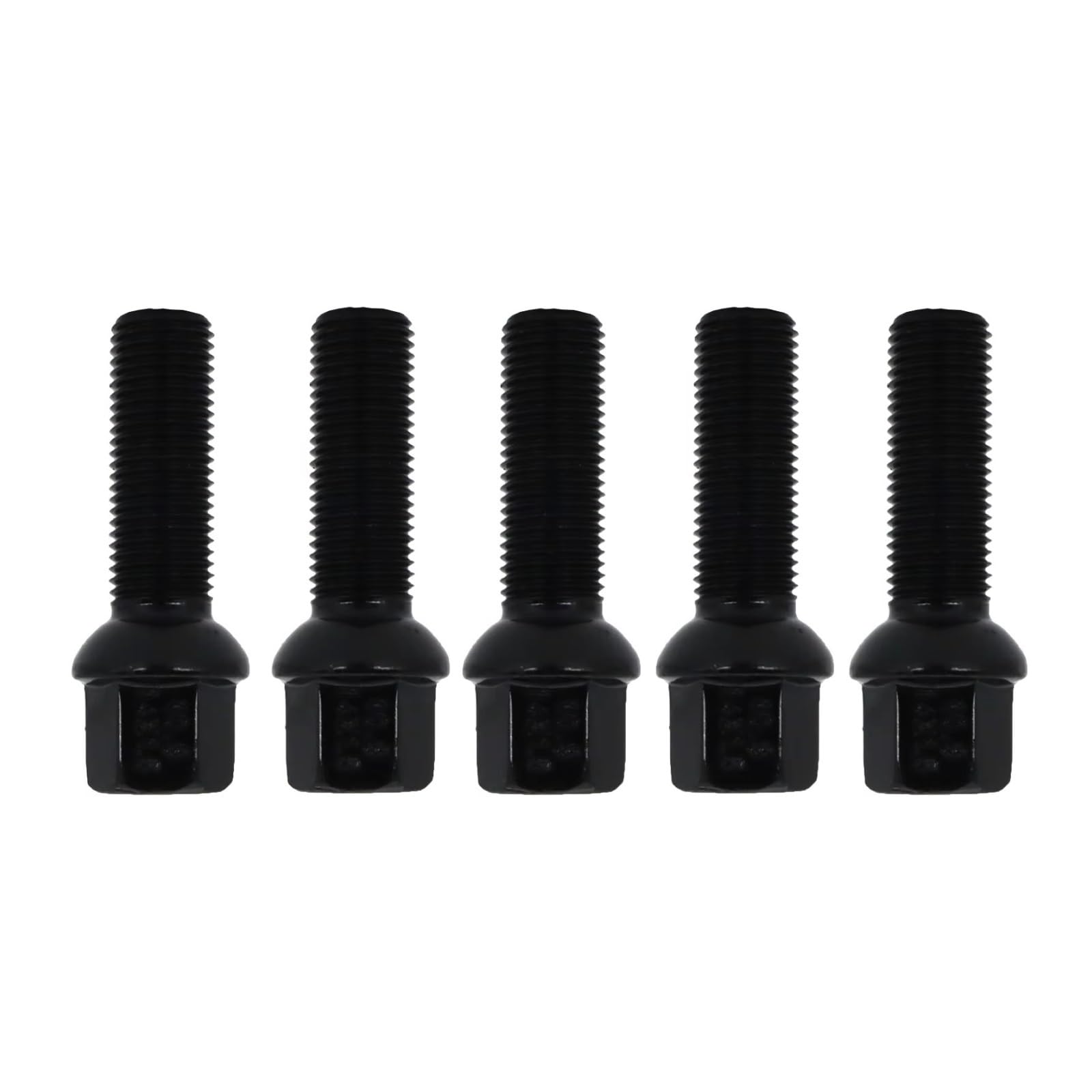 Pernos de rueda M14x1.5 repuestos de 60mm compatibles con Bora y CC 7