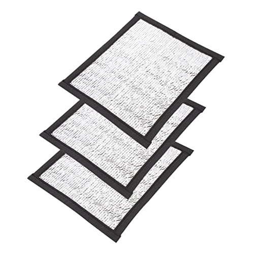Alfombrilla térmica para reptiles 3 piezas