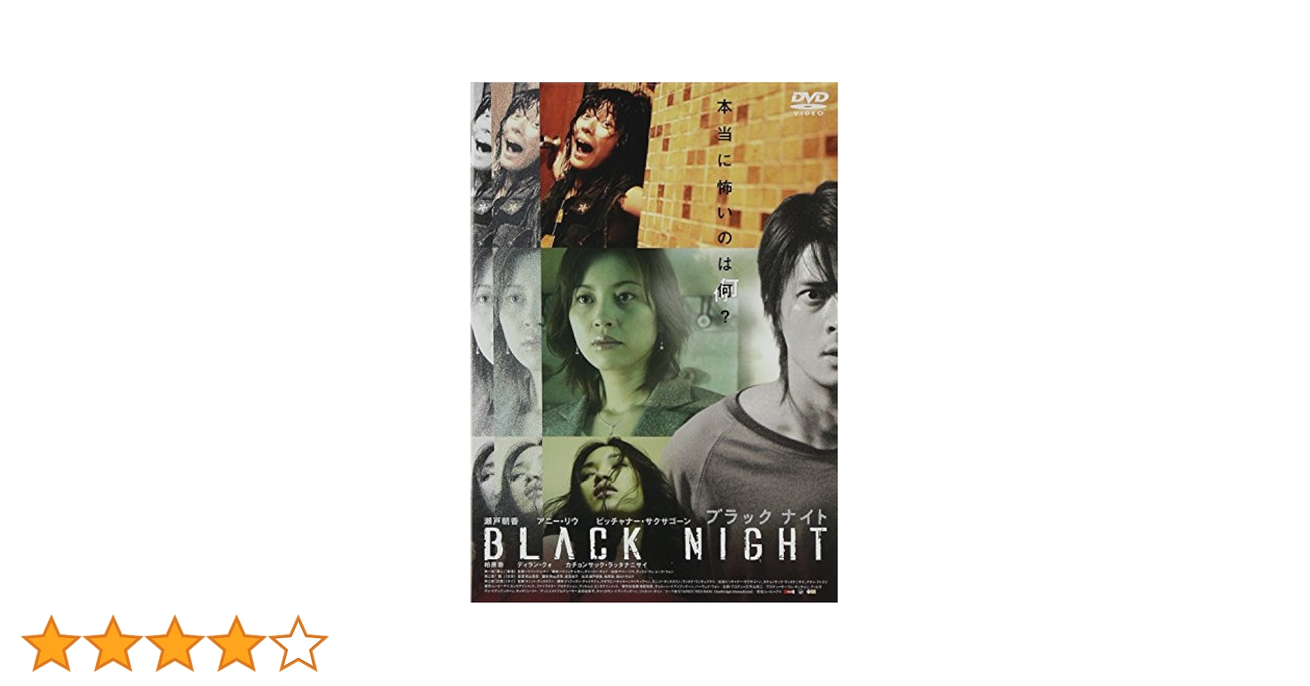 (未使用･未開封品)　BLACK NIGHT ブラックナイト [DVD] sdt40b8 Amazon.co.jp: BLACK NIGHT ブラックナイト [DVD] : ディラン