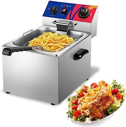 Friteuse pour comptoir de cuisine idéale pour les frites maison - 2