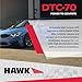 Hawk Performance HB111U.610 DTC-70 Motorsport Brake Pads