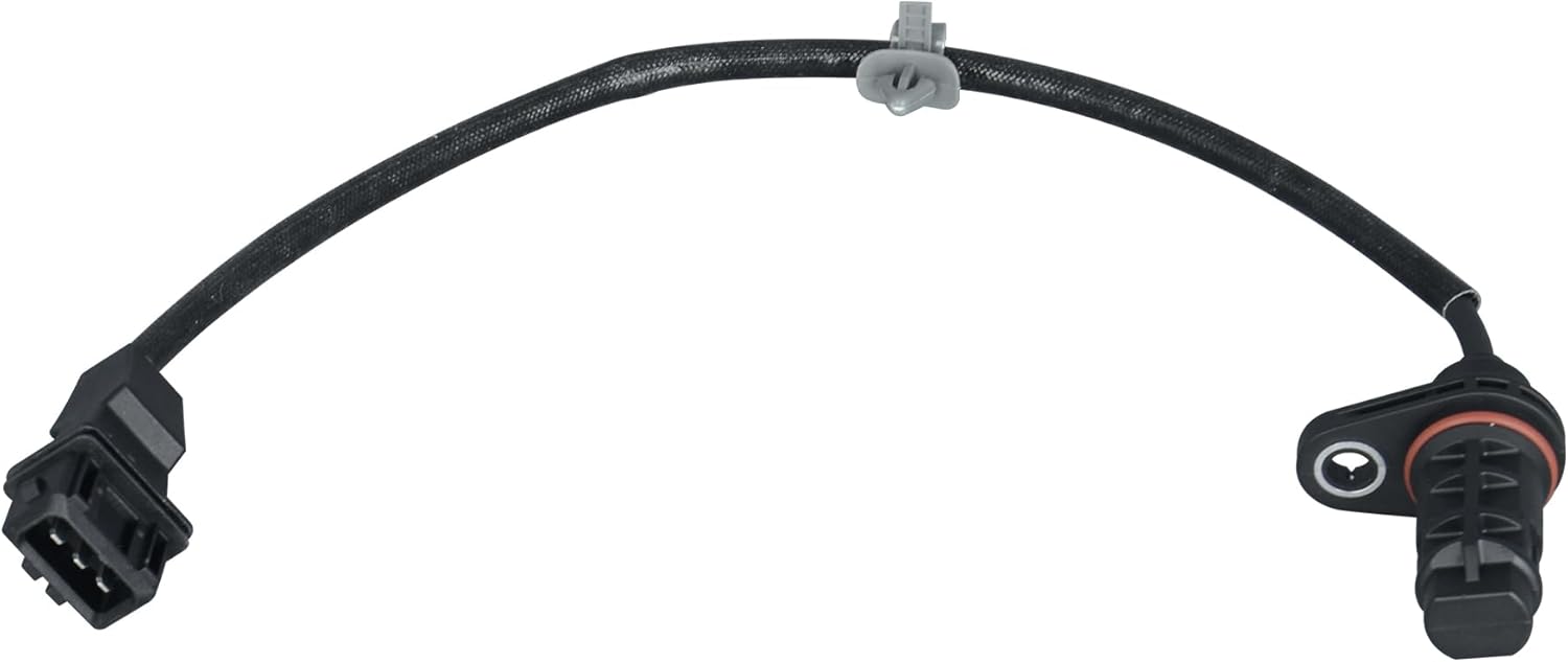 39180-25300 Engine Crankshaft Position Sensor Compatible with Santa Fe/Sonata/Tucson Forte/Magentis/Optima/Rondo/Sorento/Sportage Replace 39180-25200 907-788