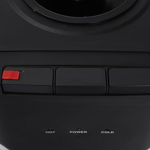 Miniatura 6 de Dispensador de enfriador de agua de carga inferior para botellas de 5 galones, dispensador de enfriador de agua caliente y fría, dispensador de agua