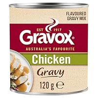 Gravox Chicken Gravy Mix Tin for Gravy and Liquid Stock Instant Gravy Powder 120g