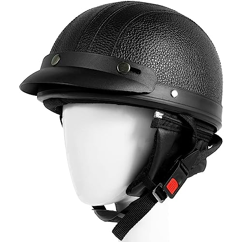 Casco Jet de Media Concha ECE Aprobado