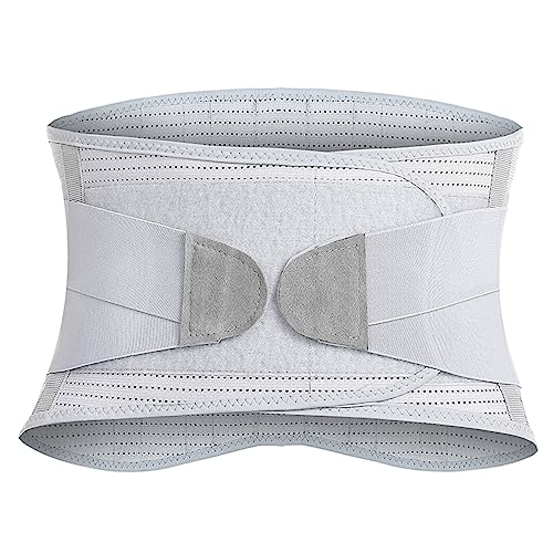 JzcsdkSIL Back Brace for Men and Women Lower Back Relief with 4 Stay Adjustable Back Support Belt Anti-Skid Lumbar Support Back Brace for Lower Back Lower Back Support Belt Lumbar Support Belt