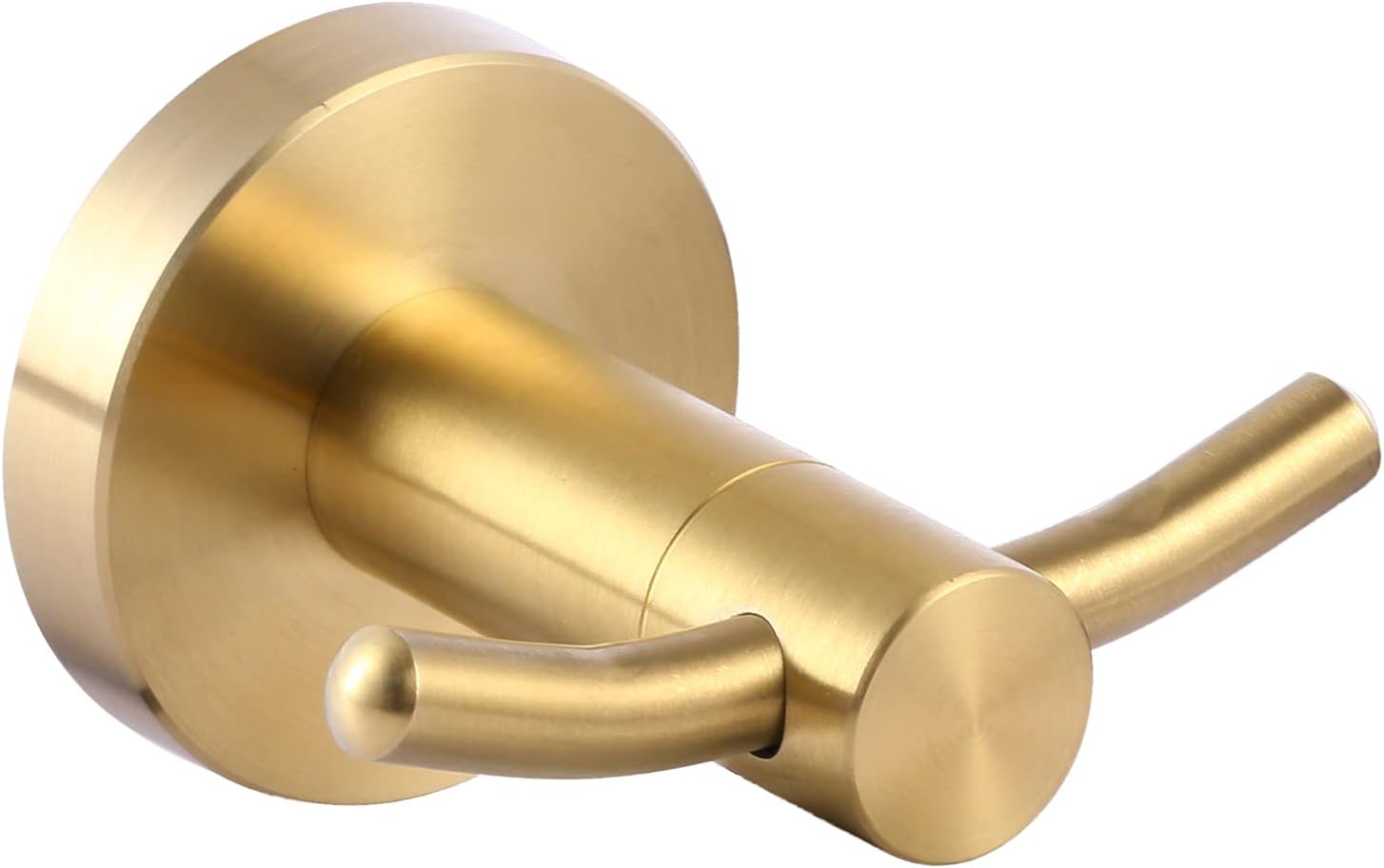 Towel-Hook Towel Holder Bathroom Towel-Racks - Wall Mount Bathroom Hardware Simple Robe Towel Hanger Heavy Duty SUS 304 Stainless Steel (Matte Black) - - 