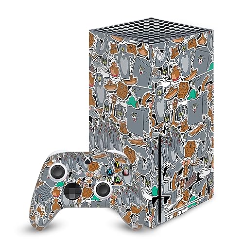 Skin Tom and Jerry Xbox Series X pour protéger console des rayures