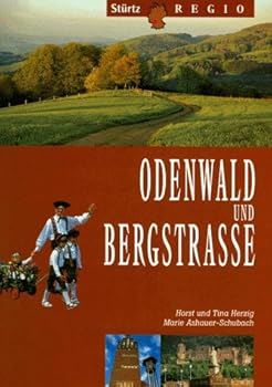 Paperback Odenwald und Bergstrasse. [German] Book