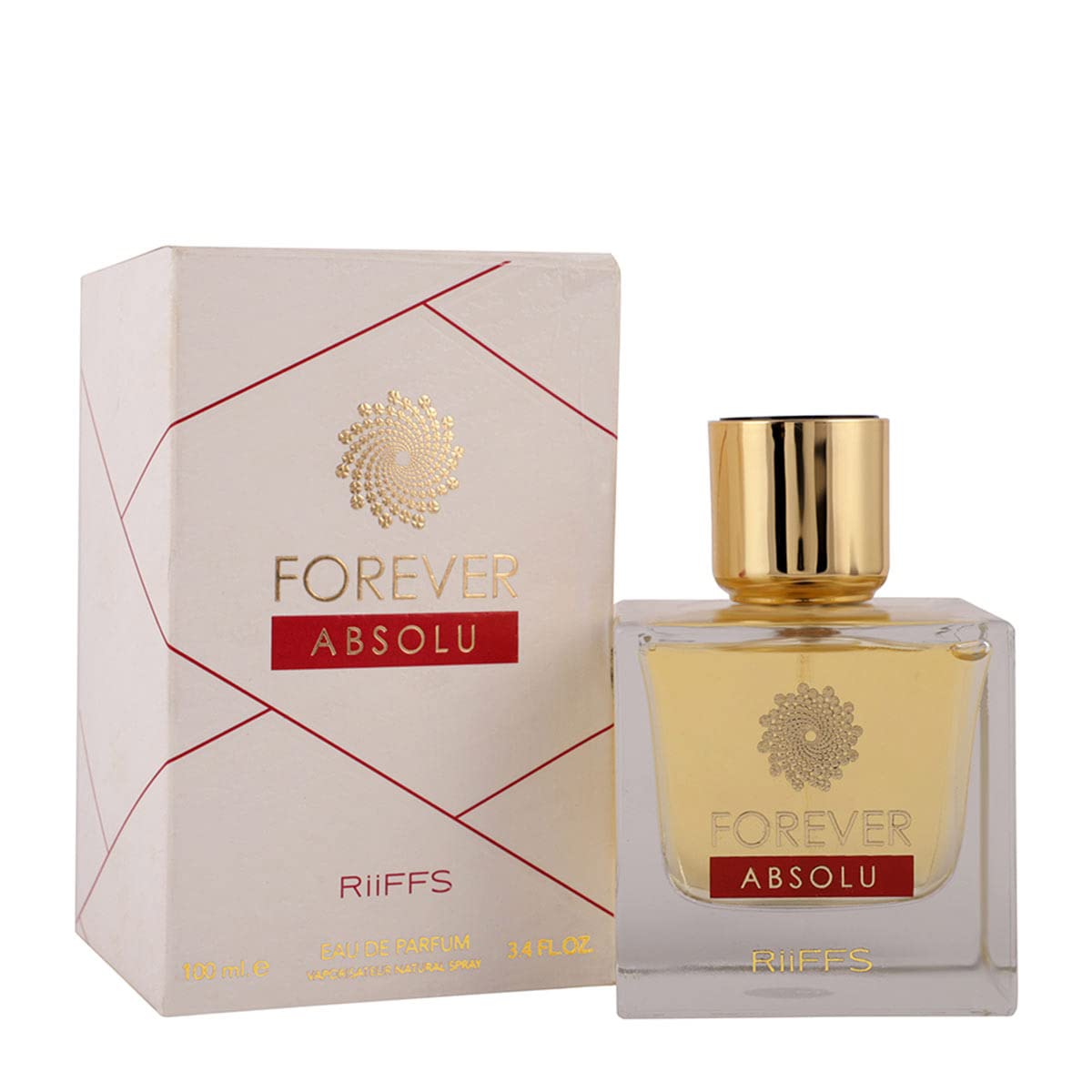RiiFFS Forever Absolu Imported Long Lasting Women 100ml Perfume, Citrusy, Floral & Woody, Soothing Fragrance
