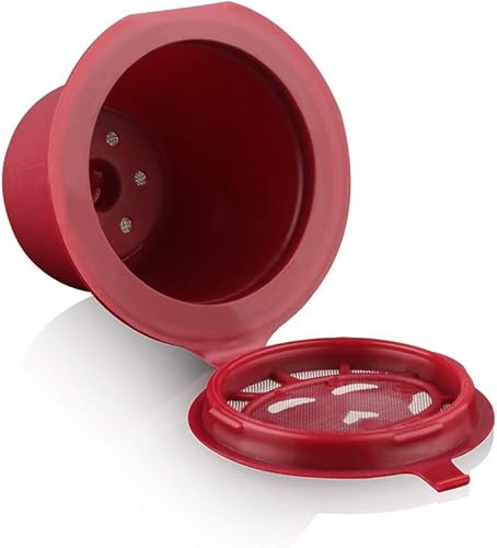 Miniatura 6 de Cápsulas de café reutilizables para Nespresso OriginalLine, BENFUCHEN - Cápsula de café recargable compatible con N espresso OriginalLine, 2 negros,