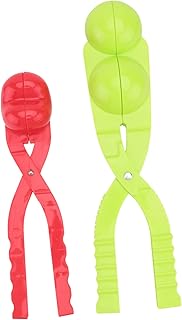 Toyvian 2 Pçs Brinquedo Bola De Neve Globos De Neve Para Crianças Brinquedos De Bola De Neve Brinquedo De Neve Para Crianças Ao Ar Livre Jogo De Bola De Neve Brinquedo De Guerra Brinquedo