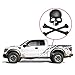 3D Skull Metal Skeleton Crossbones Car Motorcle Sticker Label Skull Emblem Badge Car Styling Stickers Accessories