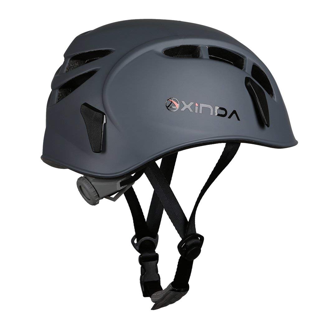 Męski kask wspinaczkowy