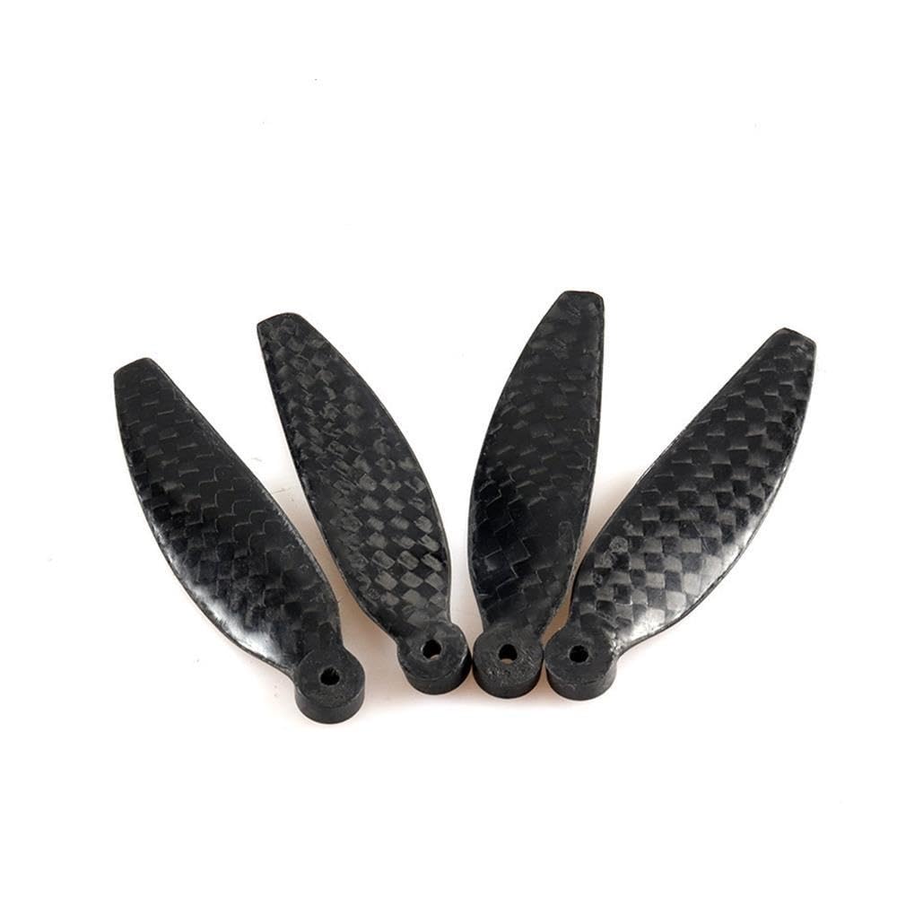 4726 Hélices De Fibra Carbono Aptas for Drone 1 Juego 4 Piezas