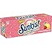 Sunkist Strawberry Lemonade Soda, 12 fl oz cans, 12 pack