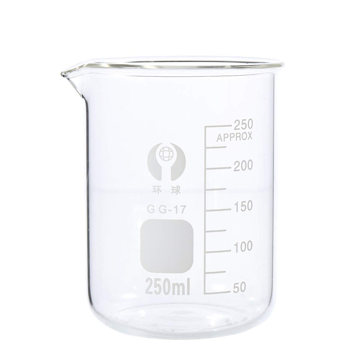 VIDOO 4 szt. 100 ml 250 ml 500 ml 1000 ml zestaw zlewki ze szkła borokrzemowego zlewka objętościowy pomiar laboratoryjny wyroby ze szkła laboratoryjnego