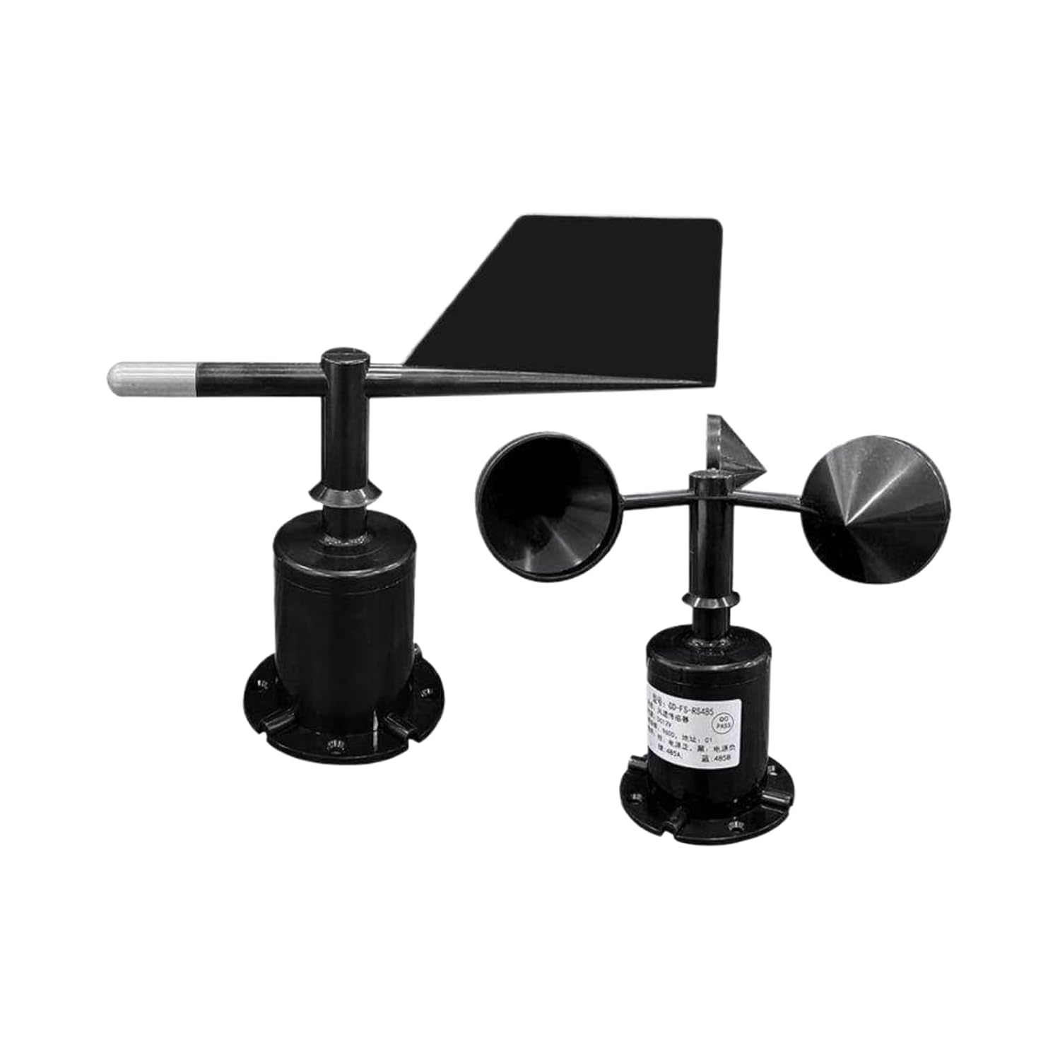 Three-Cup Wind Speed Sensor Meteorological Display and Alarm Instrument(Wind Sensor RS485)