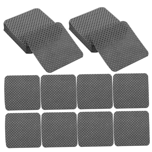 Healifty 600 piezas Toallitas Quitaesmalte Uñas Superabsorbentes para Retirar Esmalte Limpian Uñas Semipermanentes y Extensiones de Pestañas Compacto para Uso Casa y Salón Profesional