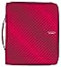 Five Star Zipper Binder Plus Multi Access File, 2-Inch Capacity, 13.75 x 12.12 x 3.5 Inches, Red (72184)