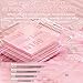 14''Pink Laptop 16GB DDR4 RAM 512GB SSD,2K UHD (2160 * 1440) IPS Display Laptop, In tel N150 CPU (Up to 3.6 Ghz) Win 11 Portable PC/WiFi 5,Type-C,3MP Camera,6000Mah,BT5.0,Fingerprint (16G+512GB)