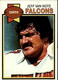 Football 1979 Topps #337 Jeff Van Note VG Falcons
