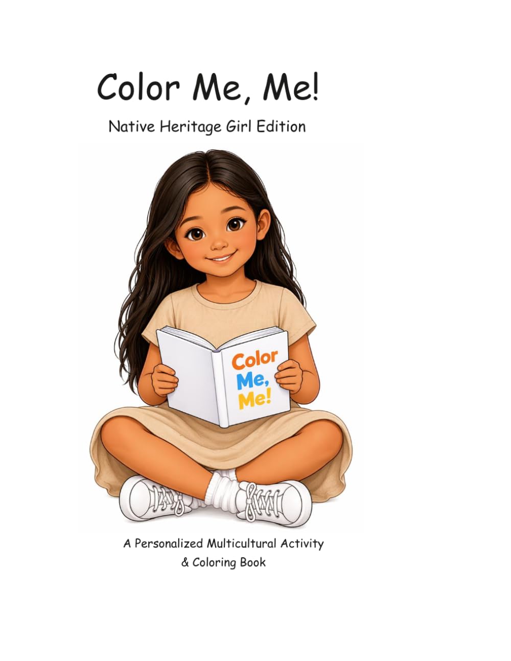 Color Me, Me!: Native Heritage Girl Edition