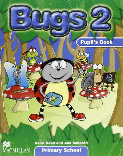9781405062510 Bugs. Pupil's book. Per la Scuola elementare. Con espansione online (Vol. 2)