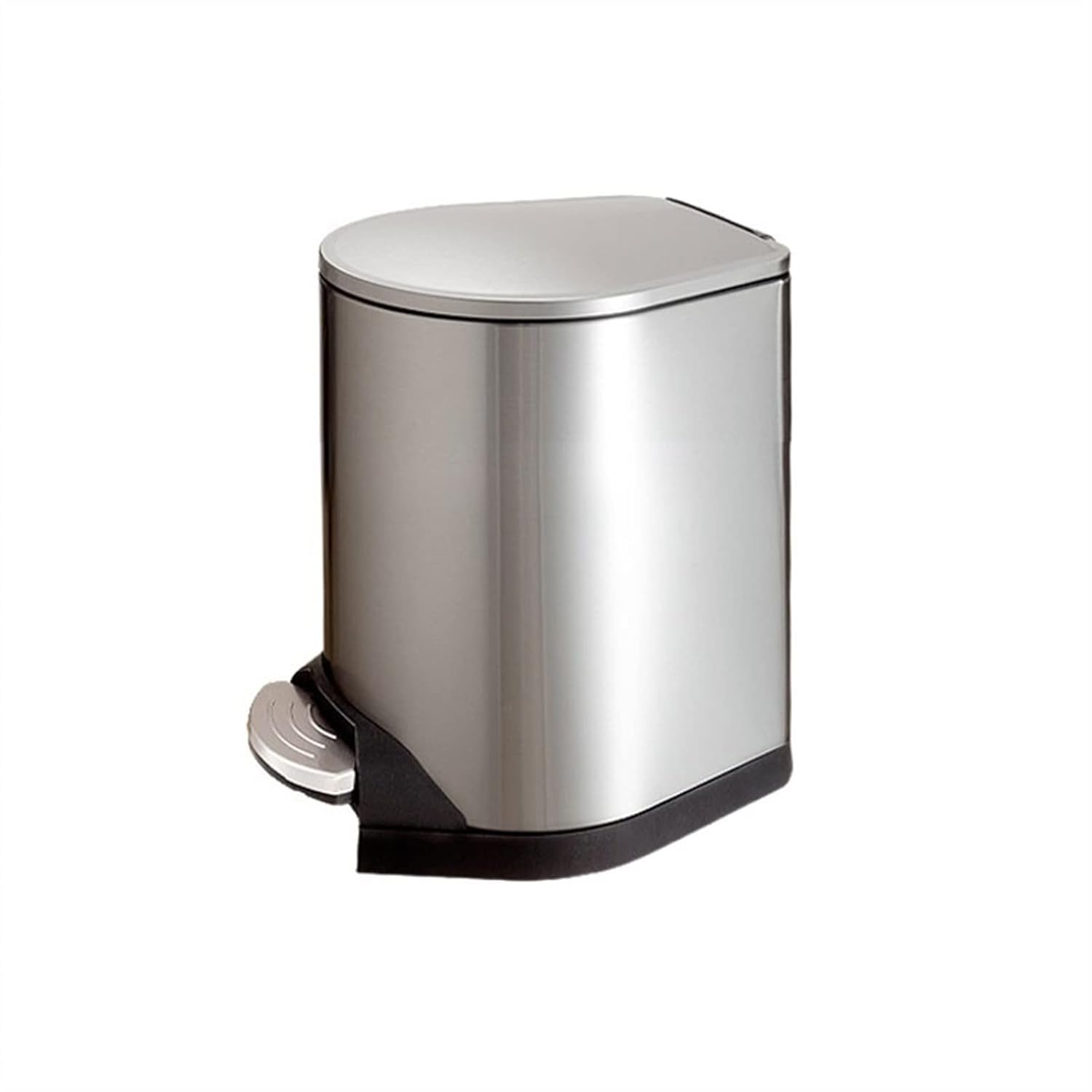 Trash Can Kitchen Garbage Bin 7L / 12L / 30L Stainless Steel Kitchen Garbage Cans Household with Cover Large Capacity Living Room Automatic Induction Bathroom Toilet Electric Bedroom Garbage Cans Kitc