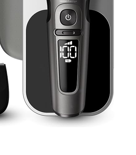 Philips S9000 プレステージ Shaver S9000 Prestige Wet & Dry Electric shaver with SenseIQ