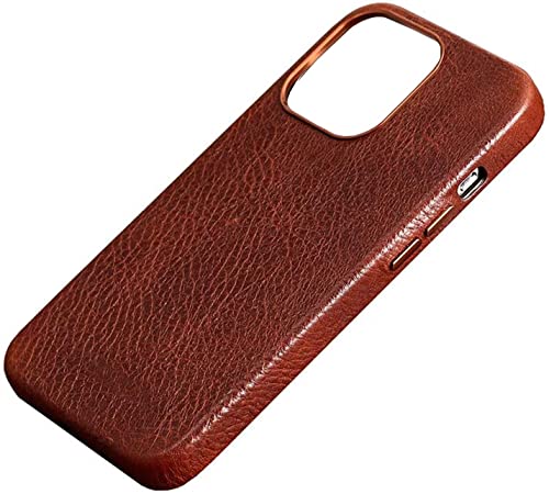 Coque iPhone 13 Mini marron résistant aux chocs et rayures