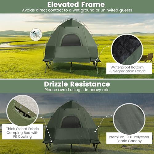 Goplus 5-in-1 Camping Tent Cot