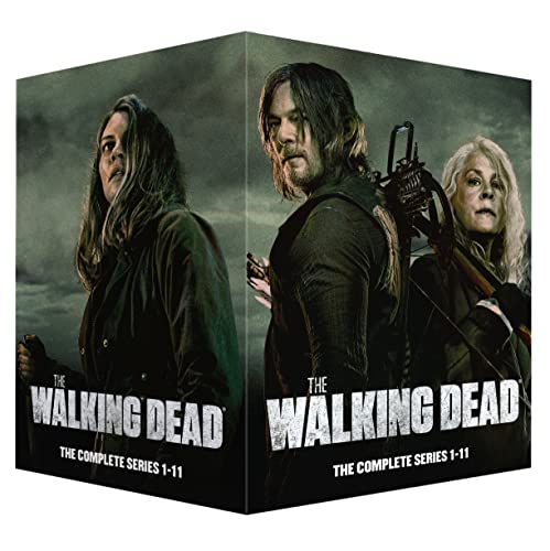 The walking dead The Walking Dead: The Complete Series 1-11 Boxset [DVD] [2010-2022]