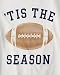 The Children's Place Baby Adult Family Matching, Football Pajama Sets, Cotton, Tis The Season, Medium