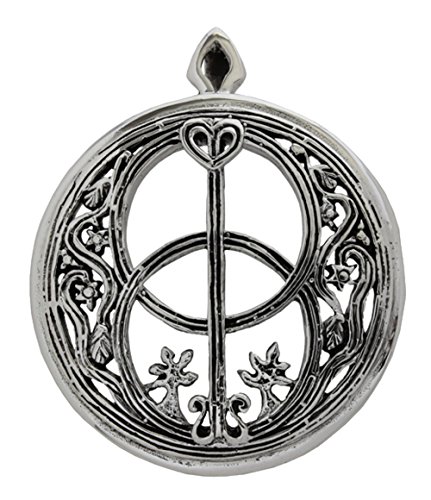 Chaîne pendentif en argent Glastonbury Avalon pour sublimer votre style bohème chic