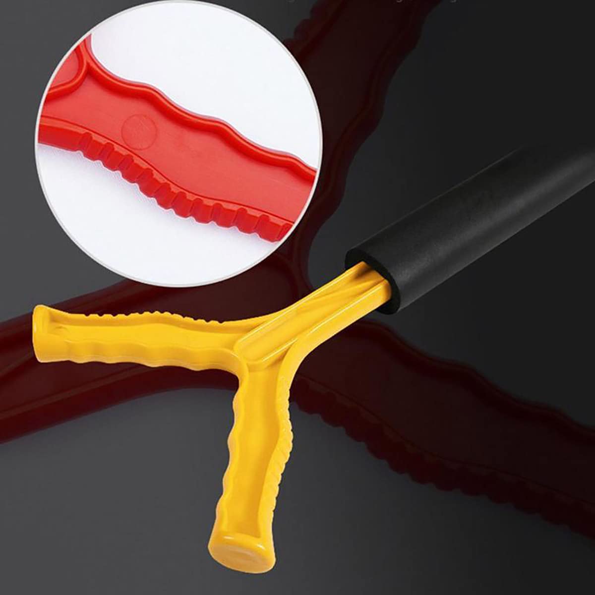 Spinner da golf, aiuto per l'allenamento dell'altalena da golf, trainer per il movimento dell'oscillazione, correzione della postura del golf che migliora il gesto formando la memoria muscolare corr