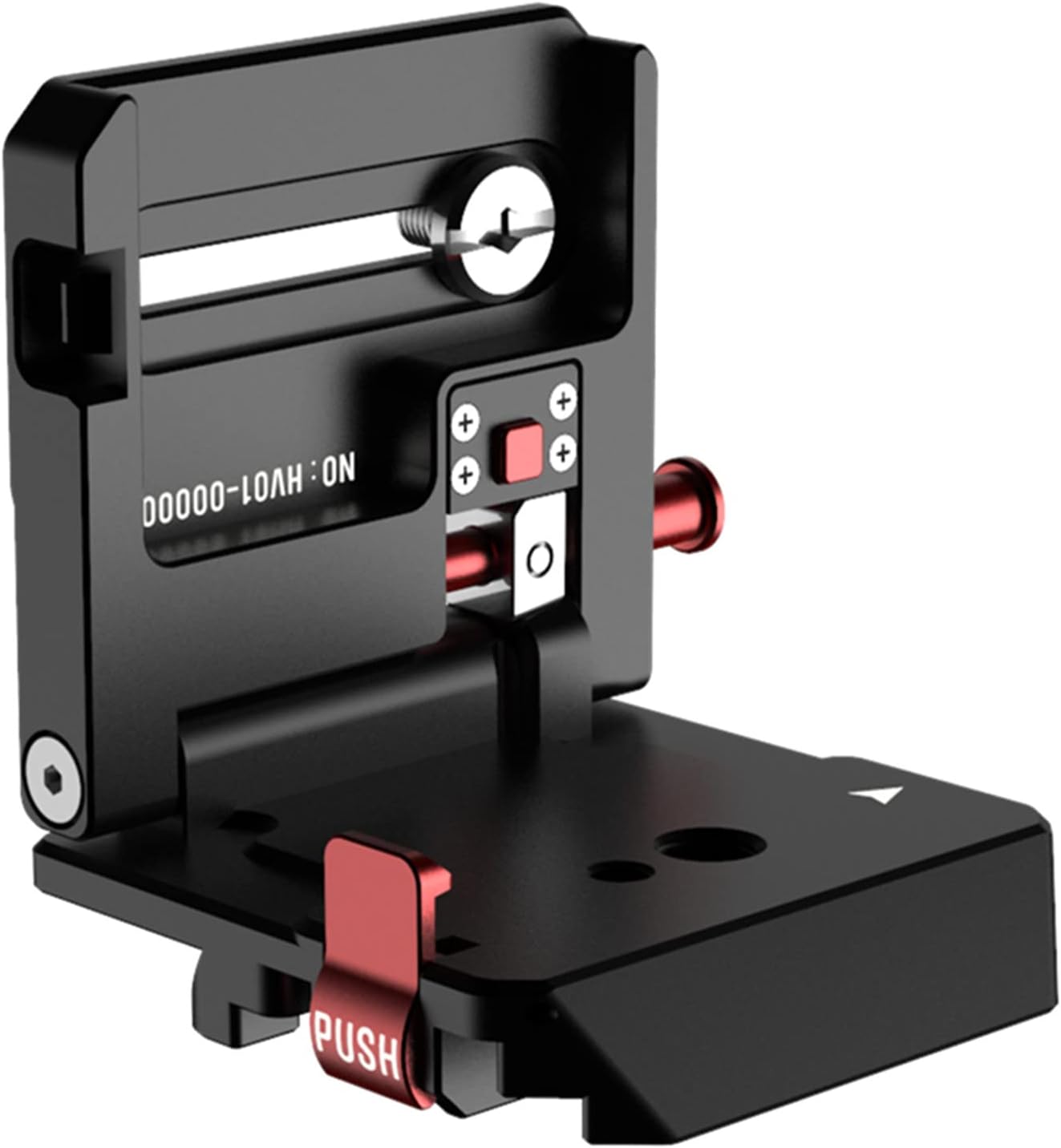 IFOOTAGE HV-01 Horizontal and Vertical Conversion Board, L-Shaped Universal Folding Quick Release Board, Tripod Head Accessories, Suitable for SLR Cameras, Digital Cameras