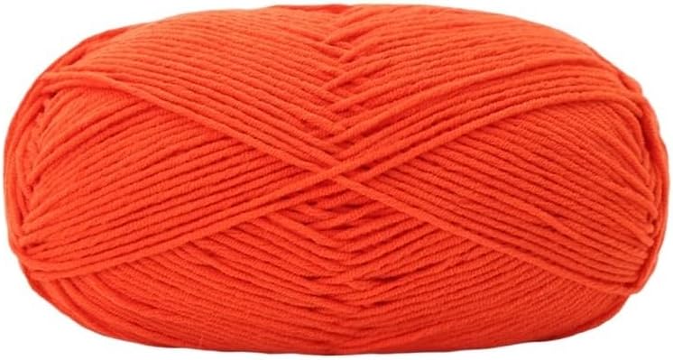 5 Rolls 5-Ply 16S Cotton Blend Thread 100g 240m Crafting Supplies(63)