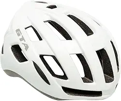 Capacete Mtb Gta Rider Ciclismo Bike Led Traseiro Inmold - Branco - 54-58