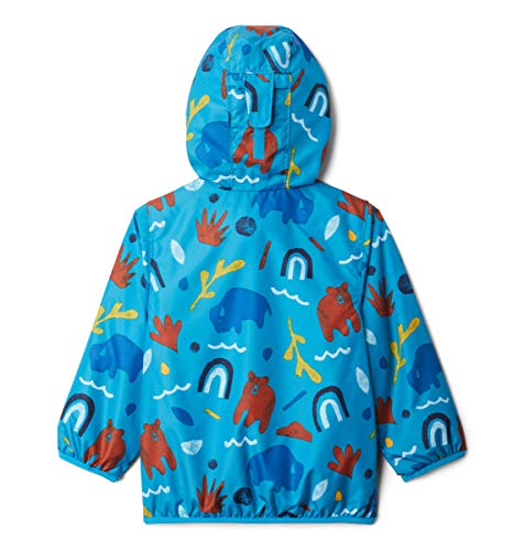 Image of Columbia Kids' Mini Pixel Grabber Ii Wind Jacket